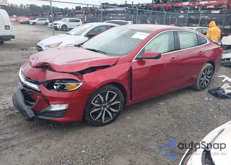 2025 Chevrolet Malibu Fwd Rs from USA, damaged, VIN 1G1ZG5ST7SF107739